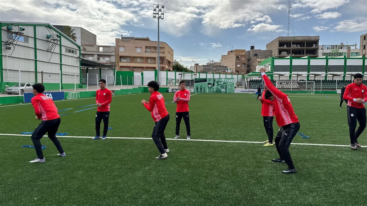 مران منتخب الناشئين (4)