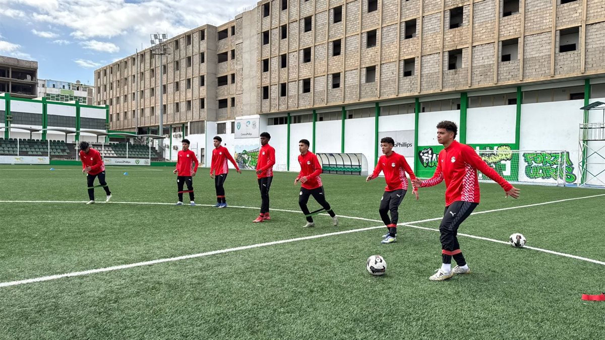 مران منتخب الناشئين (1)