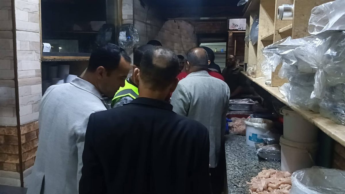 ضبط لحوم ودواجن مجهولة المصدر بالوادى الجديد