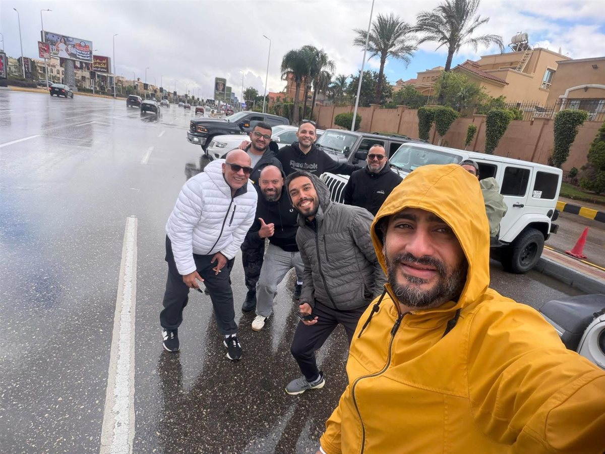 فريق الدفع الرباعي بالتجمع الخامس&nbsp;