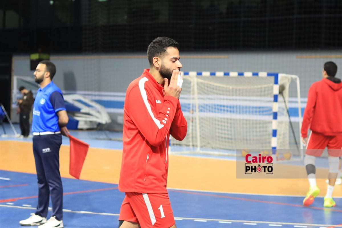 <strong>إصابة سيف عابد نجم طائرة الأهلي في مباراة الزمالك&nbsp;</strong>