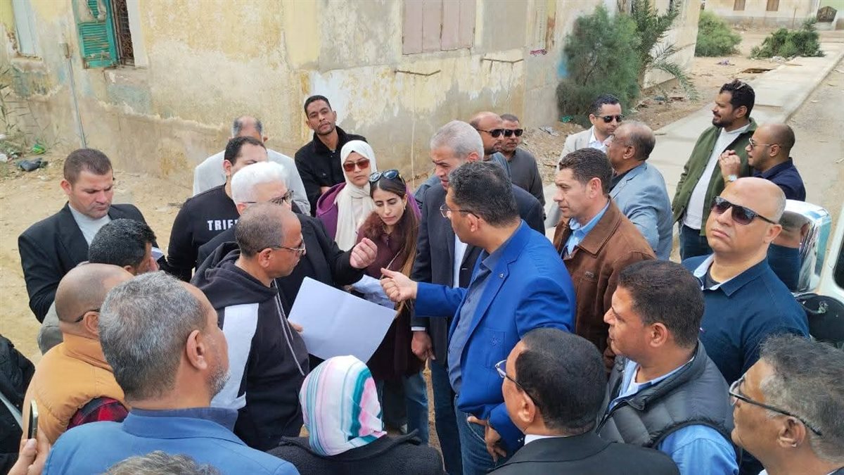 جولة محافظ البحر الاحمر برأس غارب 