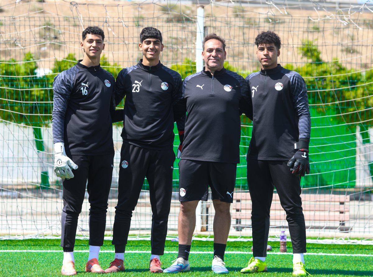 حراس منتخب الناشئين
