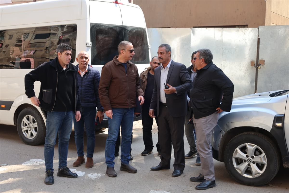 محافظ الجيزة يشدد علي إزالة أي نقاط يتم ضبطها لفرز المخلفات