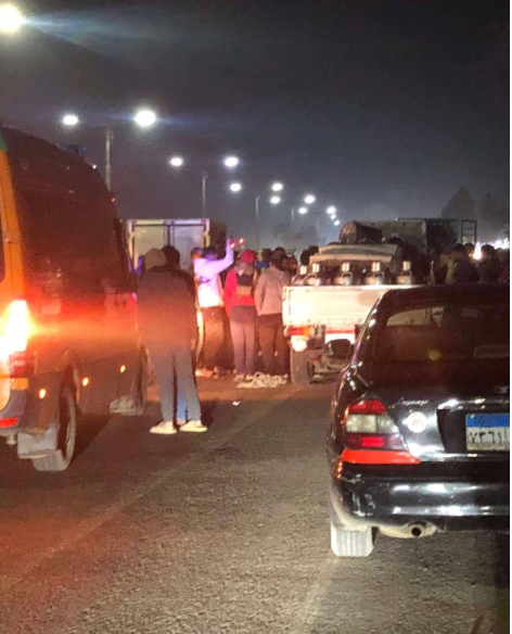 الحادث