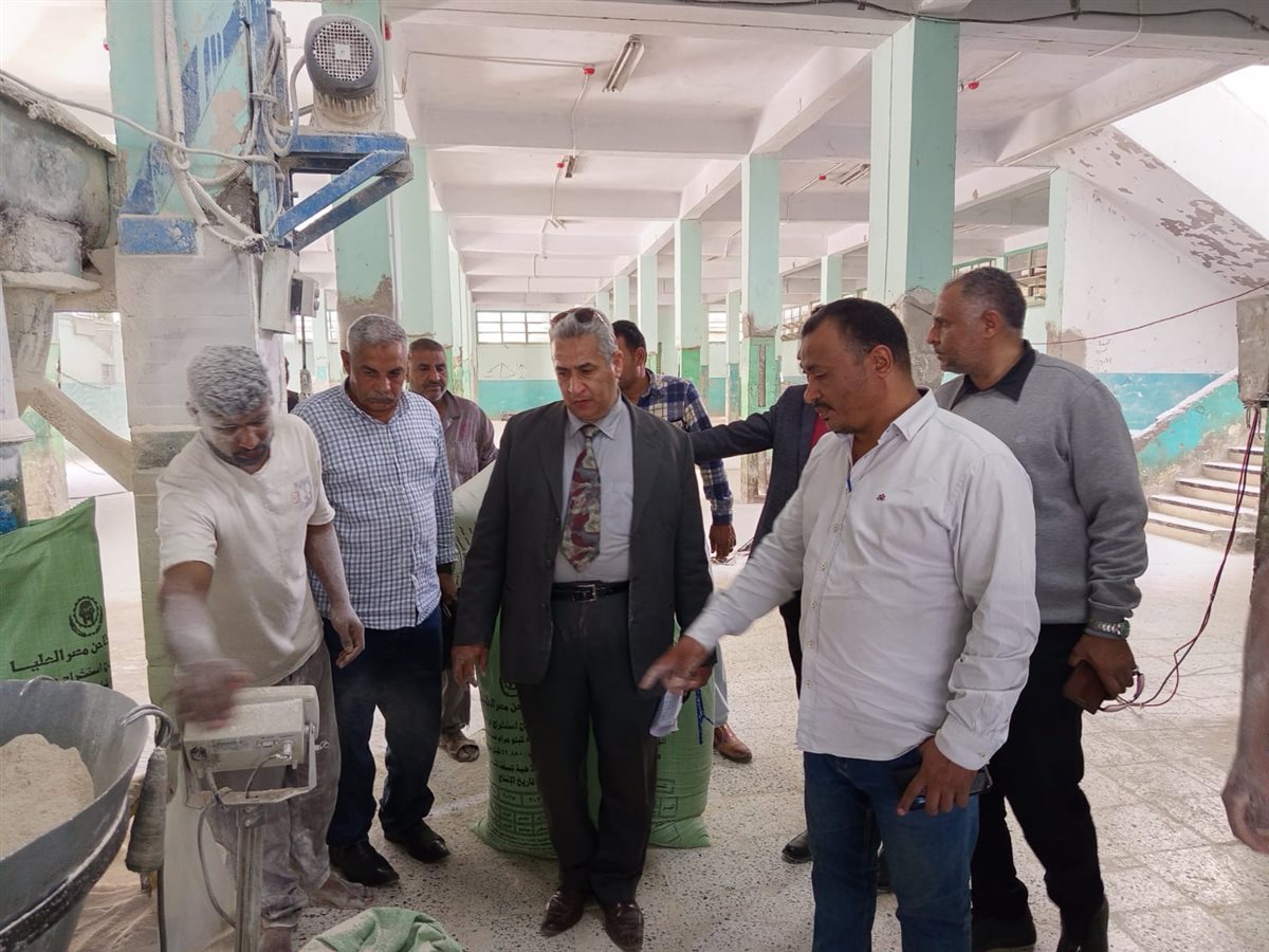 تموين الأقصر يرفع درجة الاستعداد القصوى لموسم توريد القمح&nbsp;