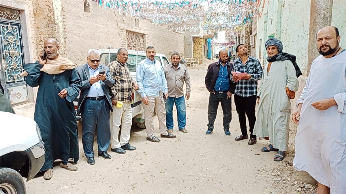 حملات ميدانية لمنع مخالفات البناء&nbsp;
