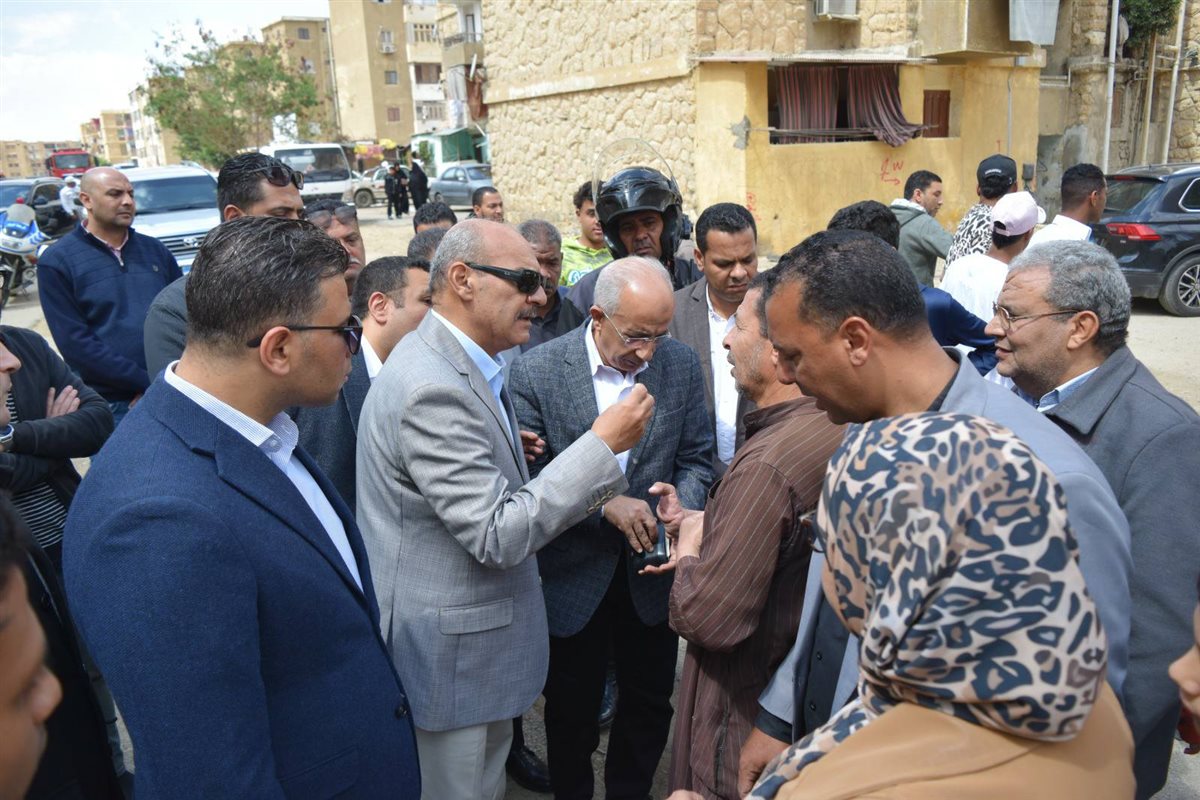 محافظ السويس