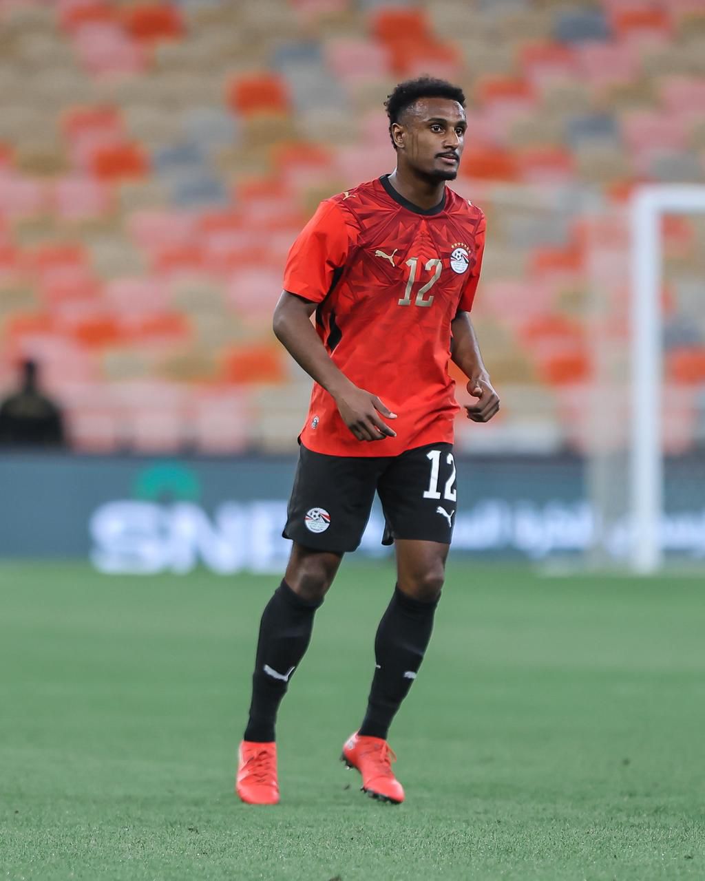 هيثم حسن لاعب فريق ريال أوفييدو الإسباني ومنتخب مصر