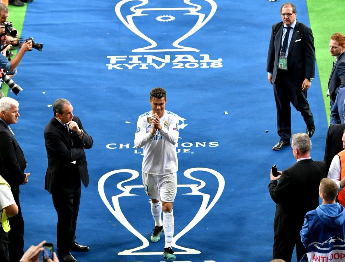 ريال مدريد يغادر بعد نهائي دوري أبطال 2017-18&nbsp;