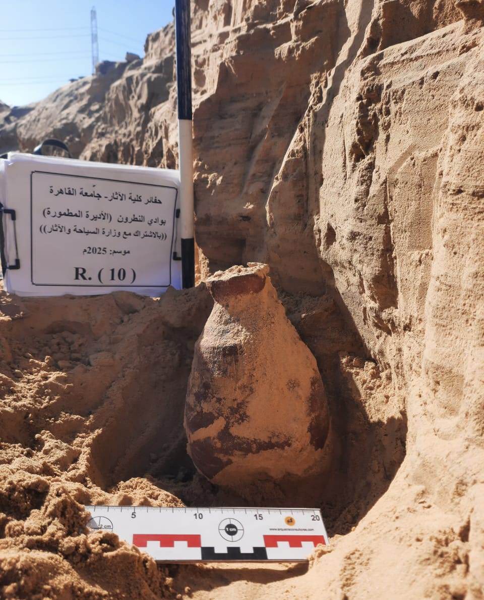 جانب من الاكتشاف