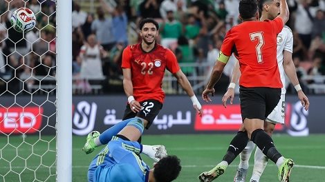 تشكيل منتخب مصر المتوقع أمام إسبانيا