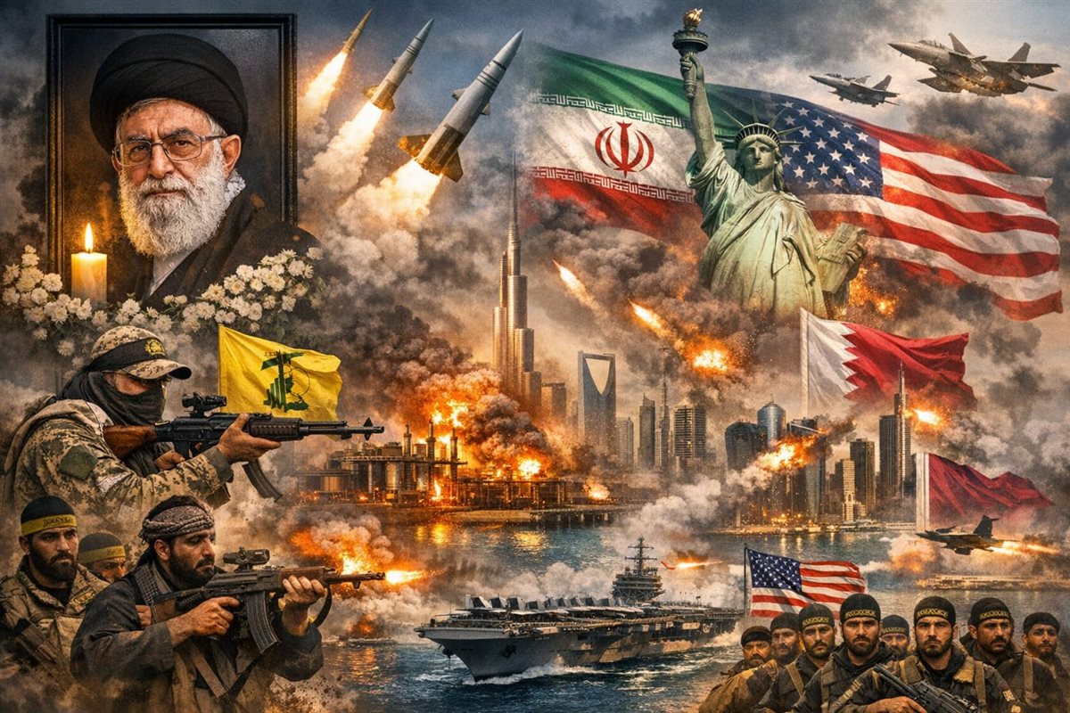 الحرب بين إيران وأمريكا