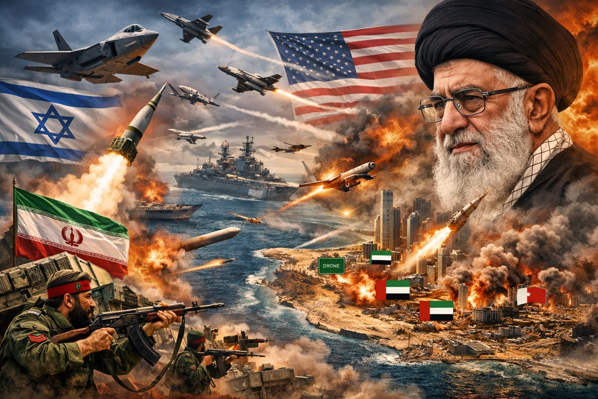 الحرب بين إيران وأمريكا