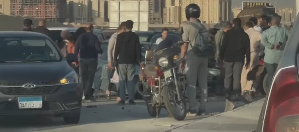 انقلاب سيارة ملاكي أعلى محور حسب الله الكفراوي