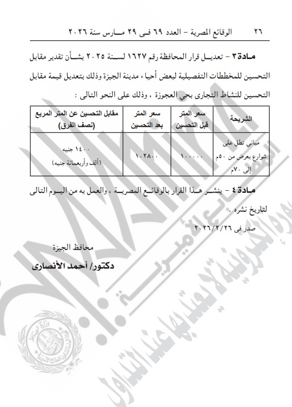 قرار الجيزة