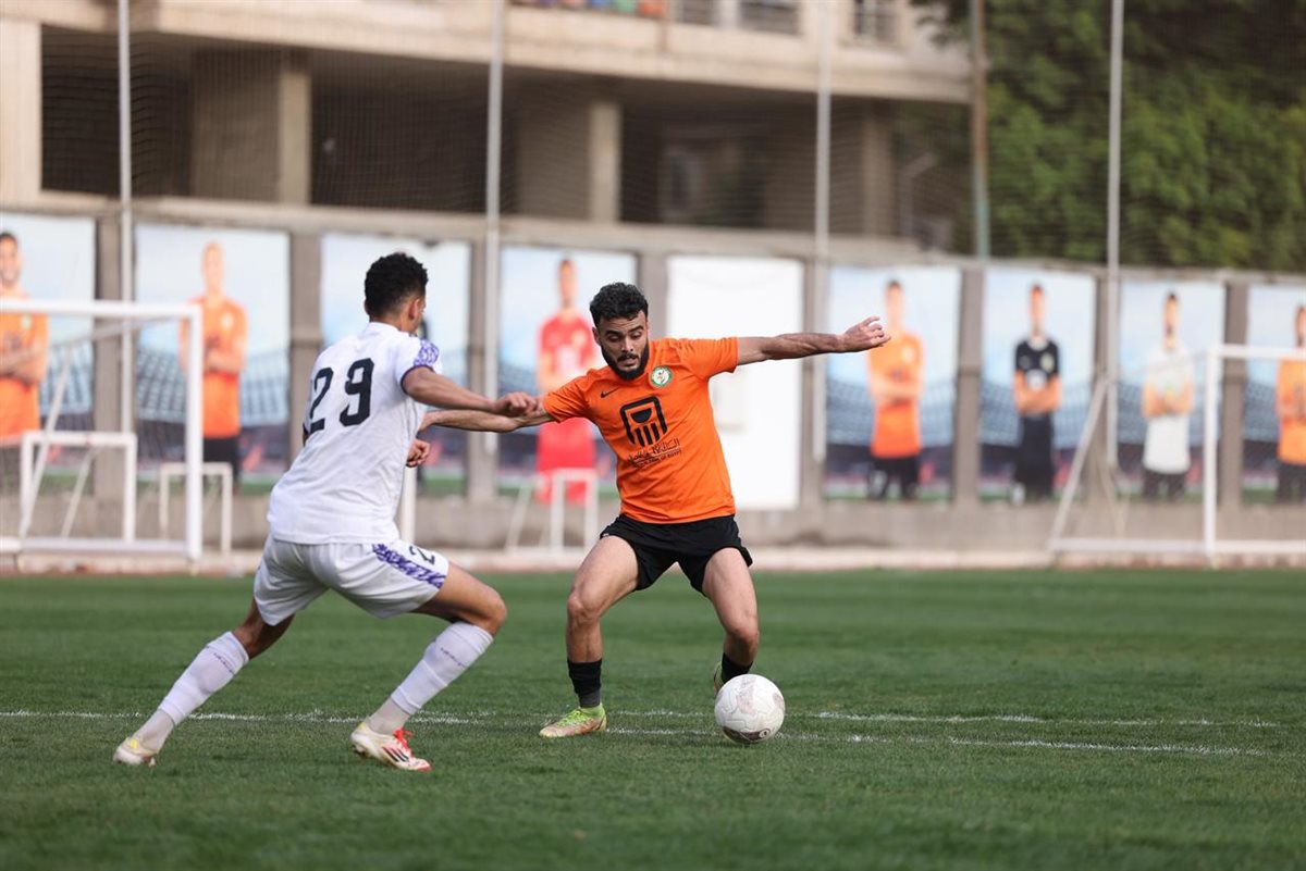 مباراة البنك الأهلي والمصرية للاتصالات الودية