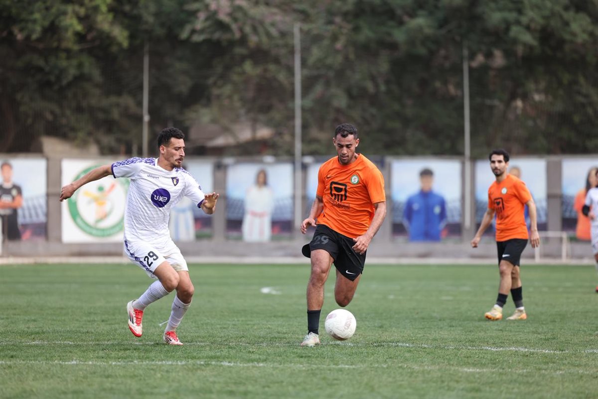 مباراة البنك الأهلي والمصرية للاتصالات الودية