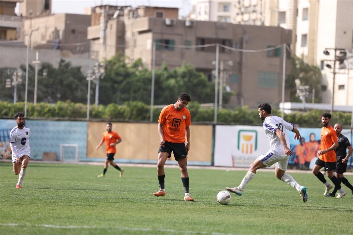 مباراة البنك الأهلي والمصرية للاتصالات الودية