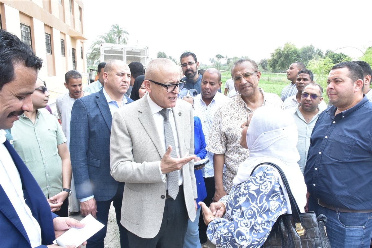 جولة محافظ الأقصر&nbsp;
