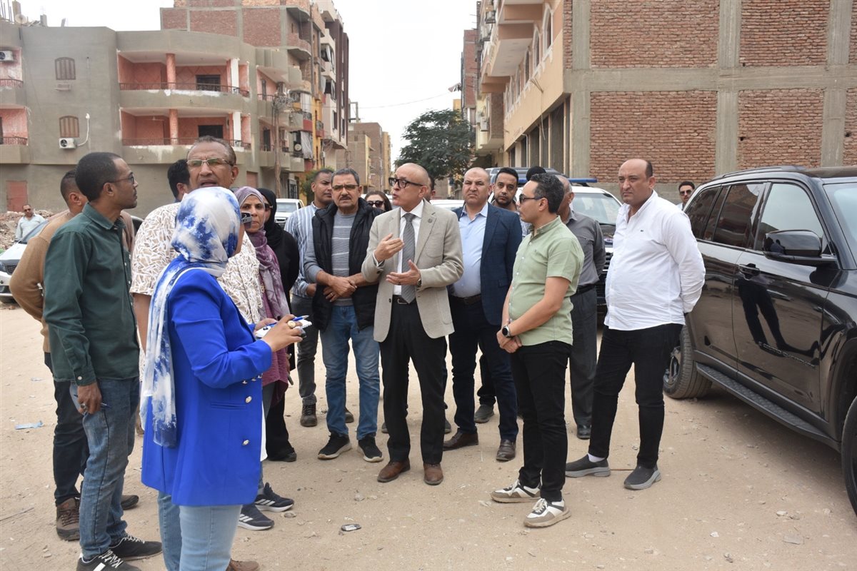 جولة محافظ الأقصر&nbsp;