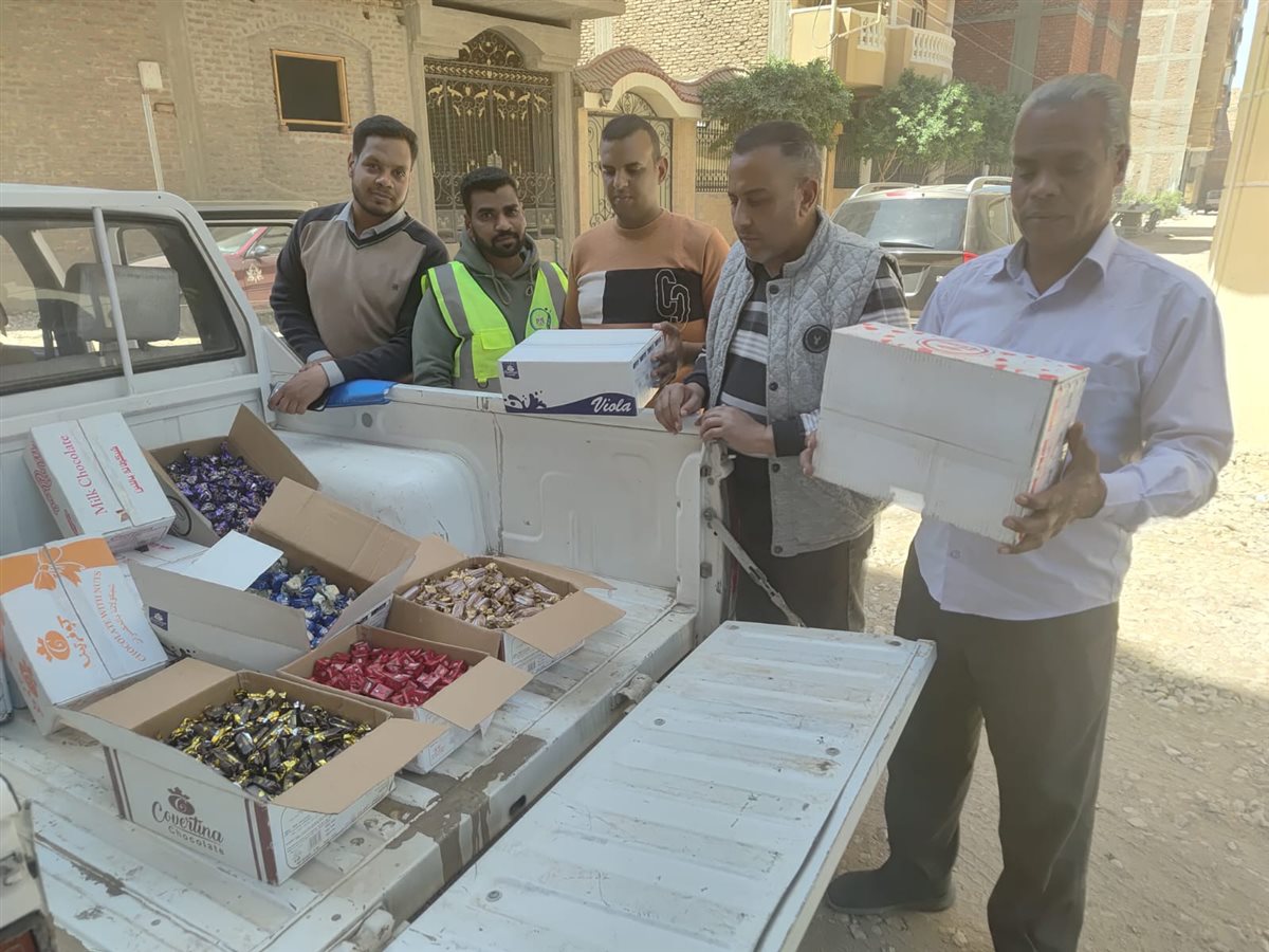حملات تموينية بالأقصر&nbsp;