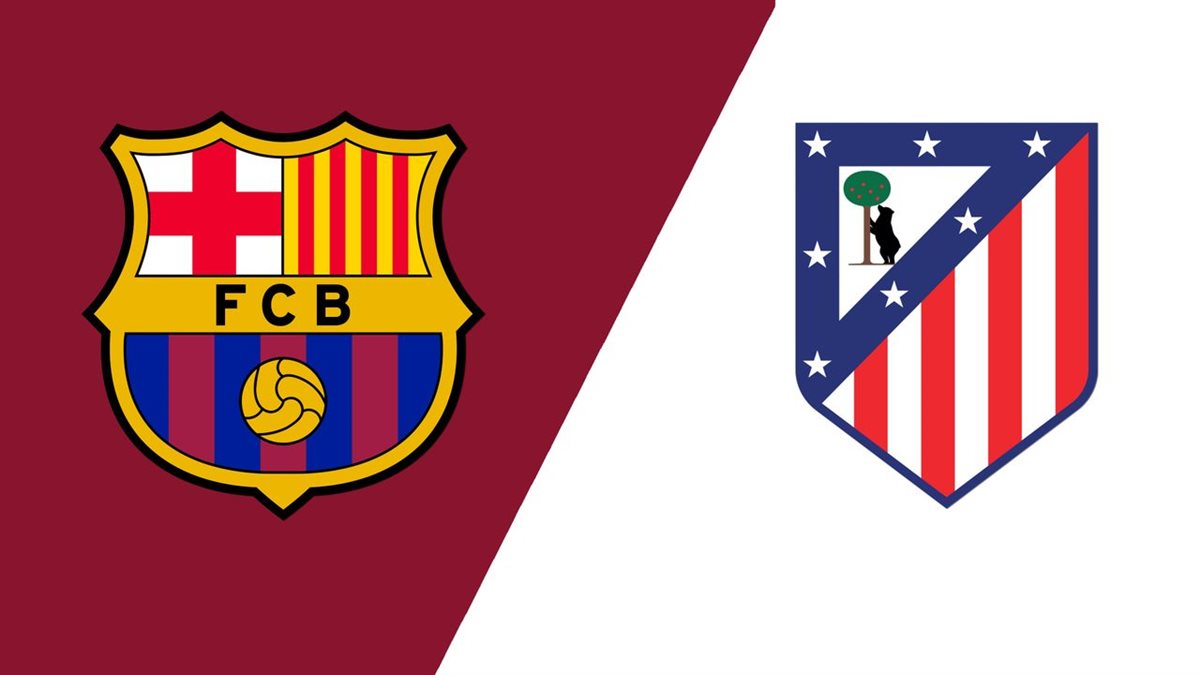 القنوات الناقلة لمباراة أتلتيكو مدريد وبرشلونة