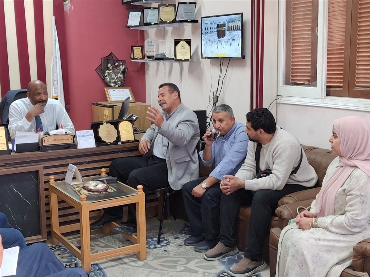 استعدادات تضامن الأقصر لموسم الحج&nbsp;