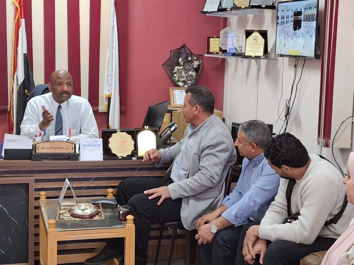 استعدادات تضامن الأقصر لموسم الحج&nbsp;