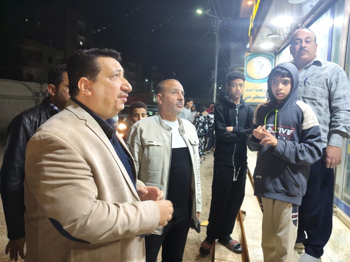 جولات المحليات بسوهاج