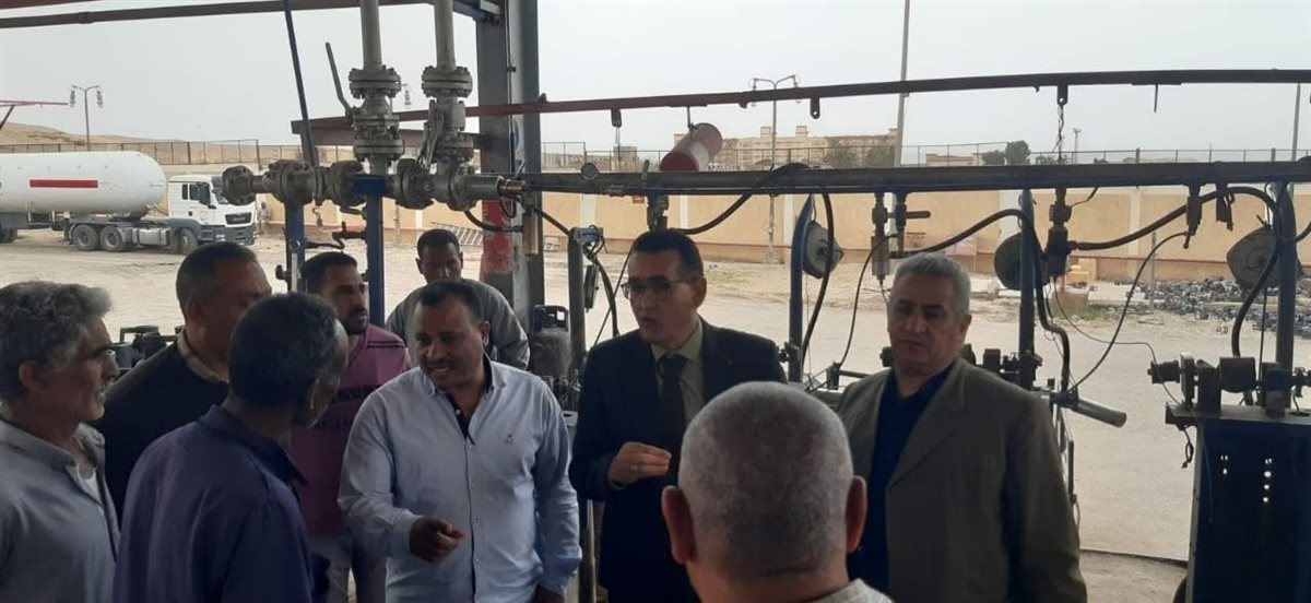 جولة وكيل وزارة التموين بالأقصر&nbsp;