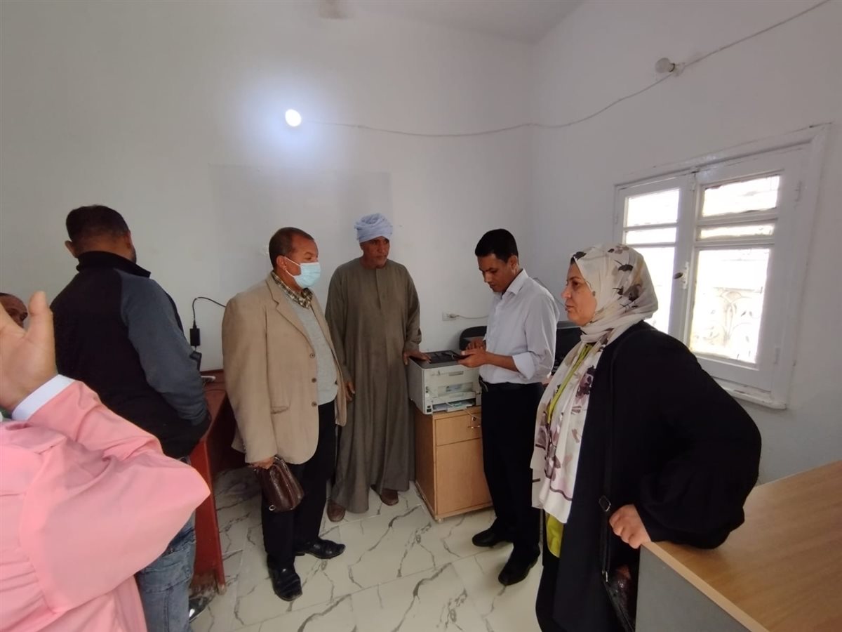 جولة وكيل وزارة الصحة بالأقصر&nbsp;