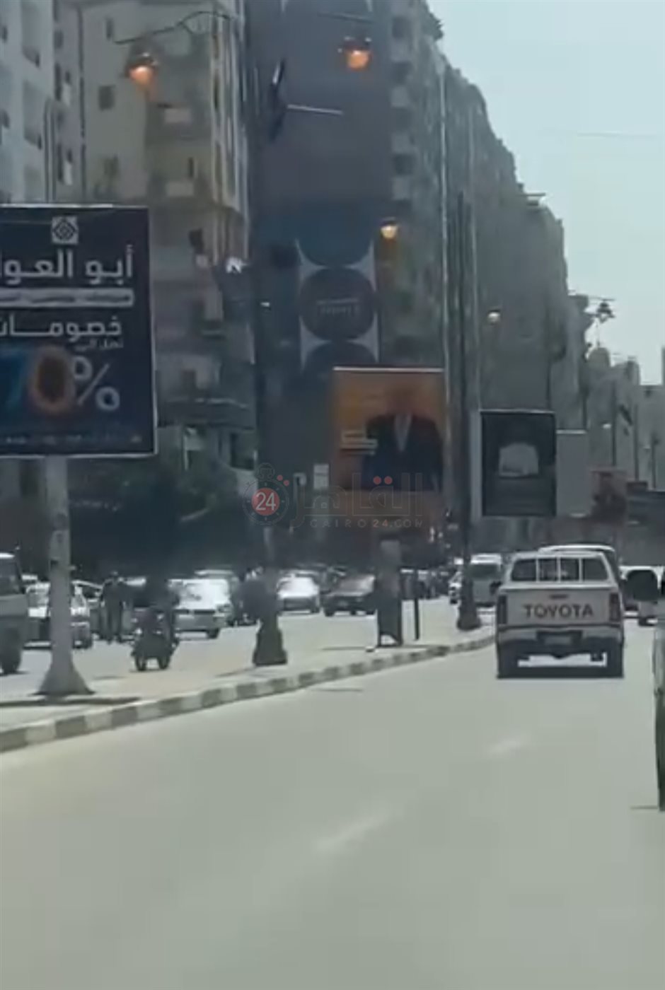 إنارة الشوارع 
