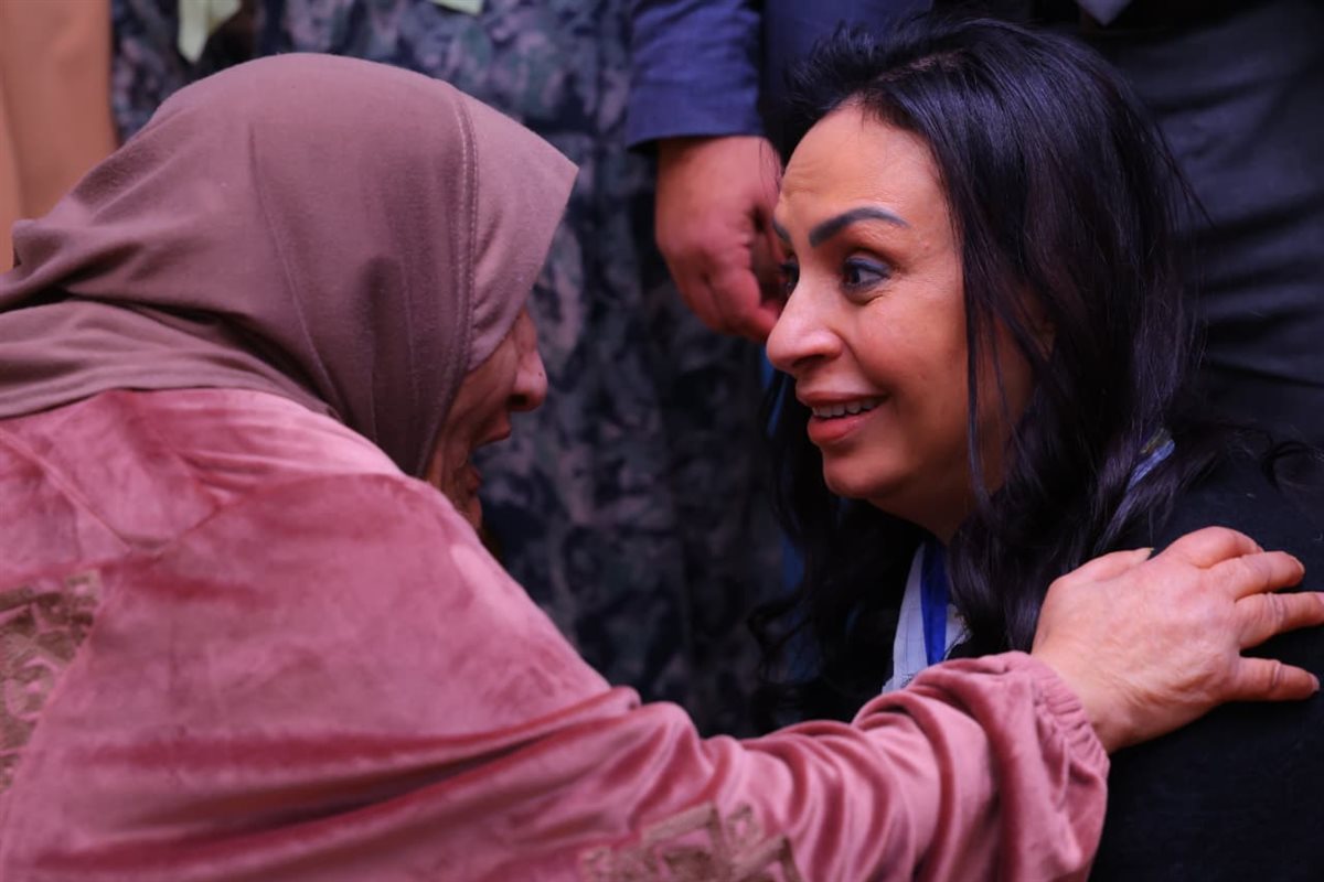 خلال زيارة مفاجئة.. وزيرة التضامن توجه بدراسة حالة نزلاء &nbsp;دار السليمانية للمسنين وإدراجهم ضمن «كرامة» ورفع كفاءة دار &nbsp;