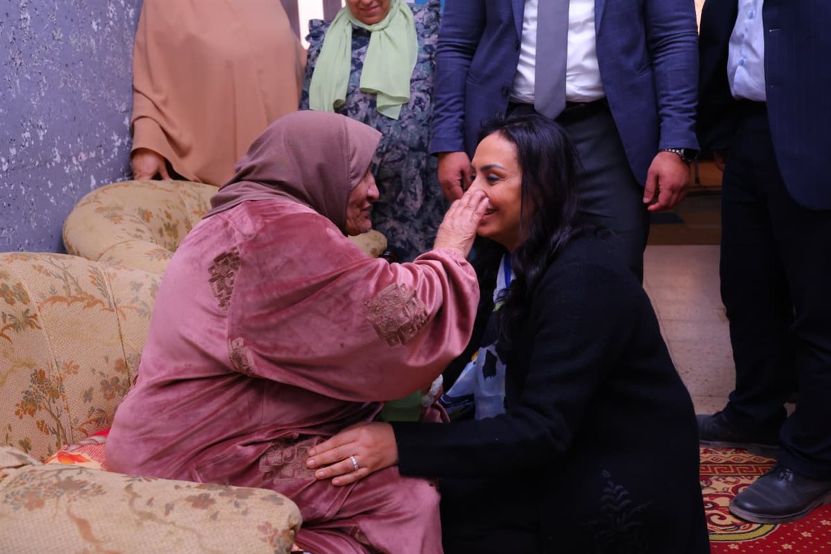 خلال زيارة مفاجئة.. وزيرة التضامن توجه بدراسة حالة نزلاء &nbsp;دار السليمانية للمسنين وإدراجهم ضمن «كرامة» ورفع كفاءة دار &nbsp;