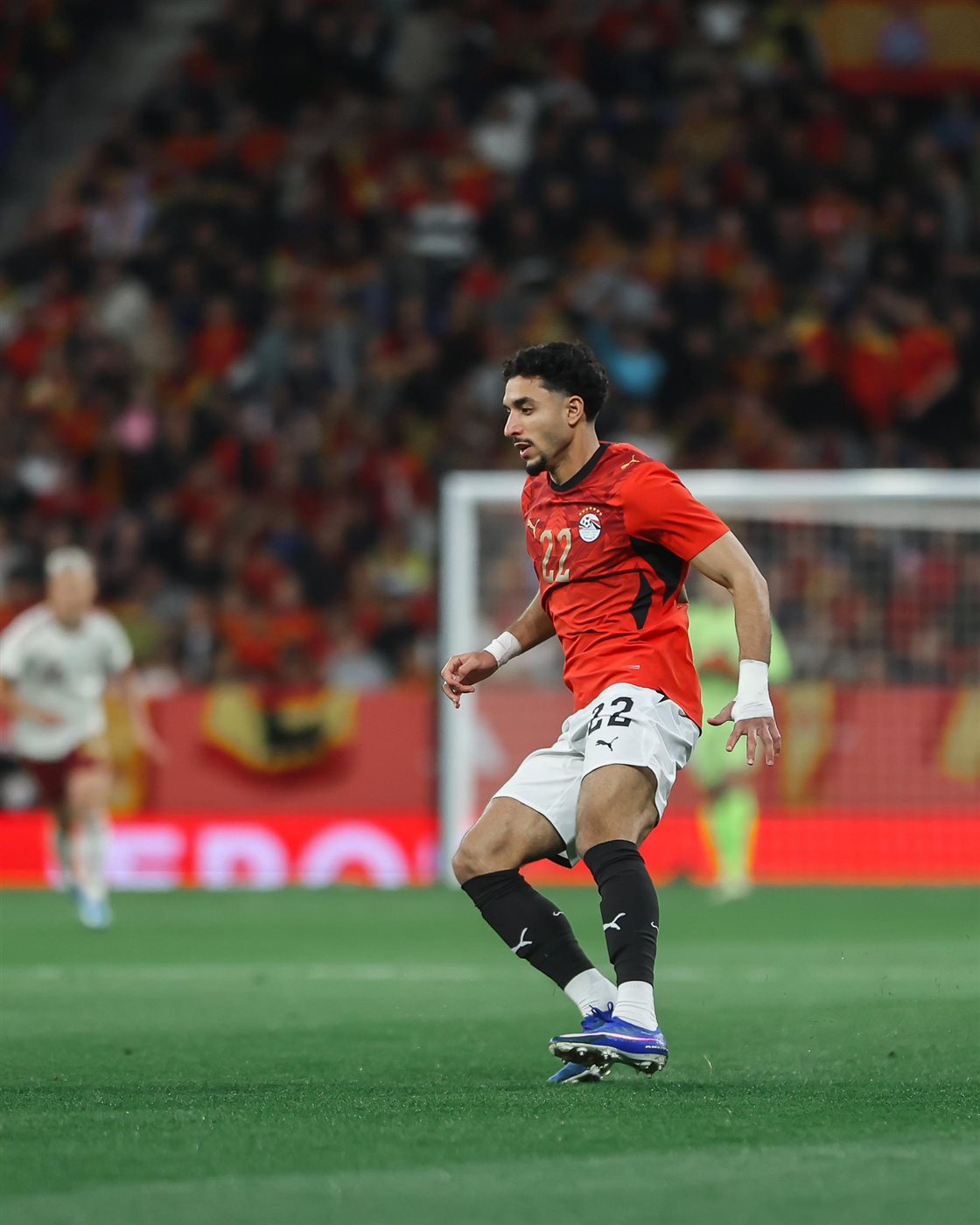 مباراة مصر وإسبانيا