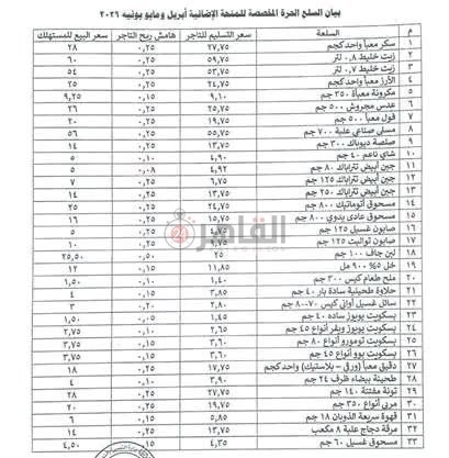 نص المنشور