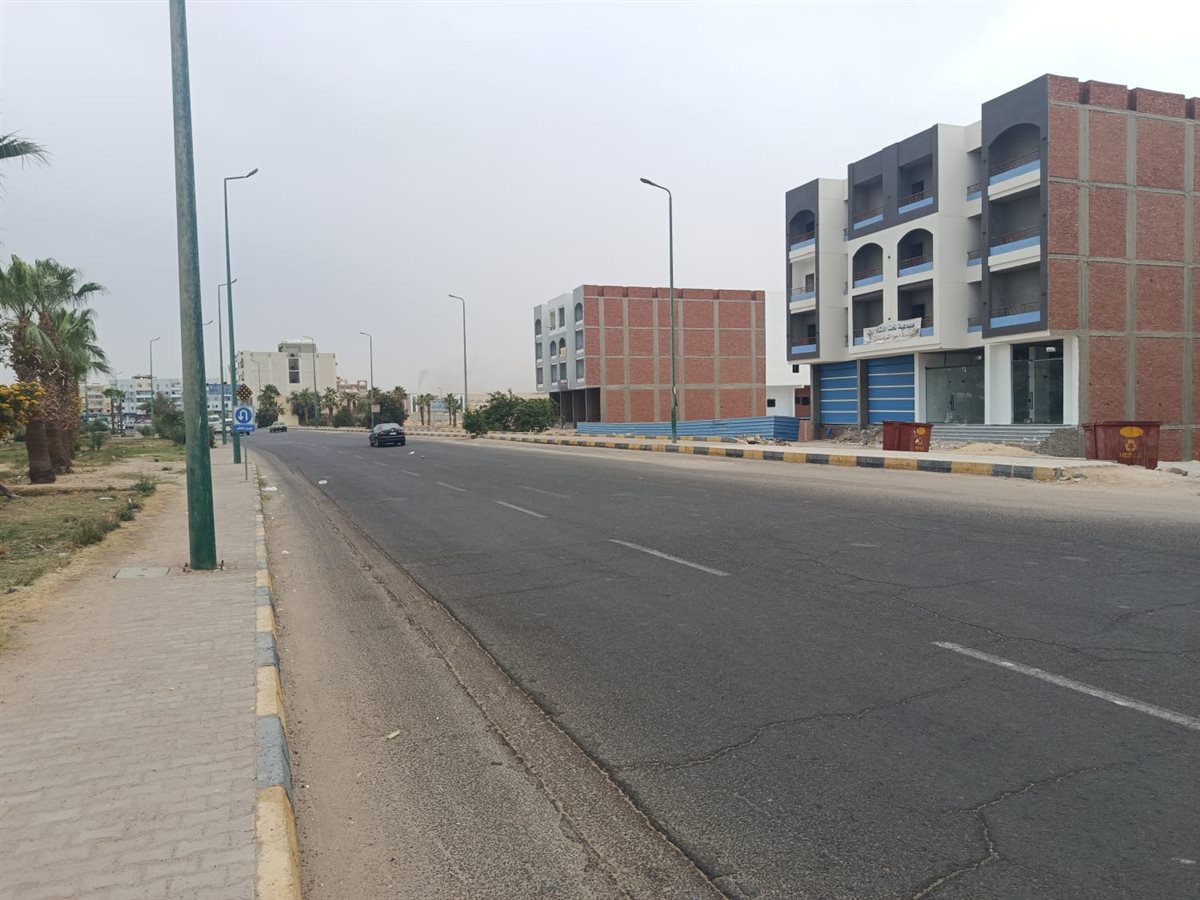 امطار خفيفة بمدينة الغردقة
