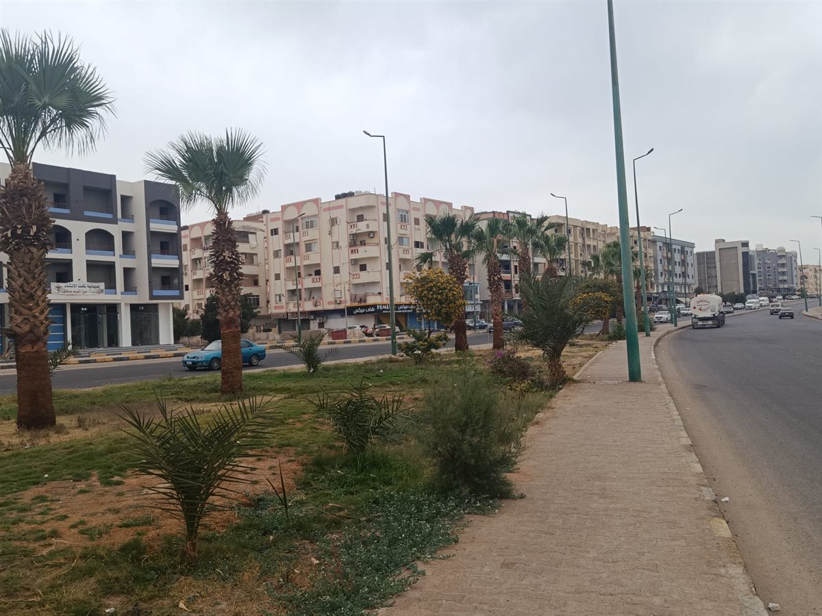 امطار خفيفة بمدينة الغردقة