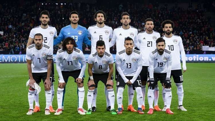 منتخب مصر في كأس العالم روسيا 2018