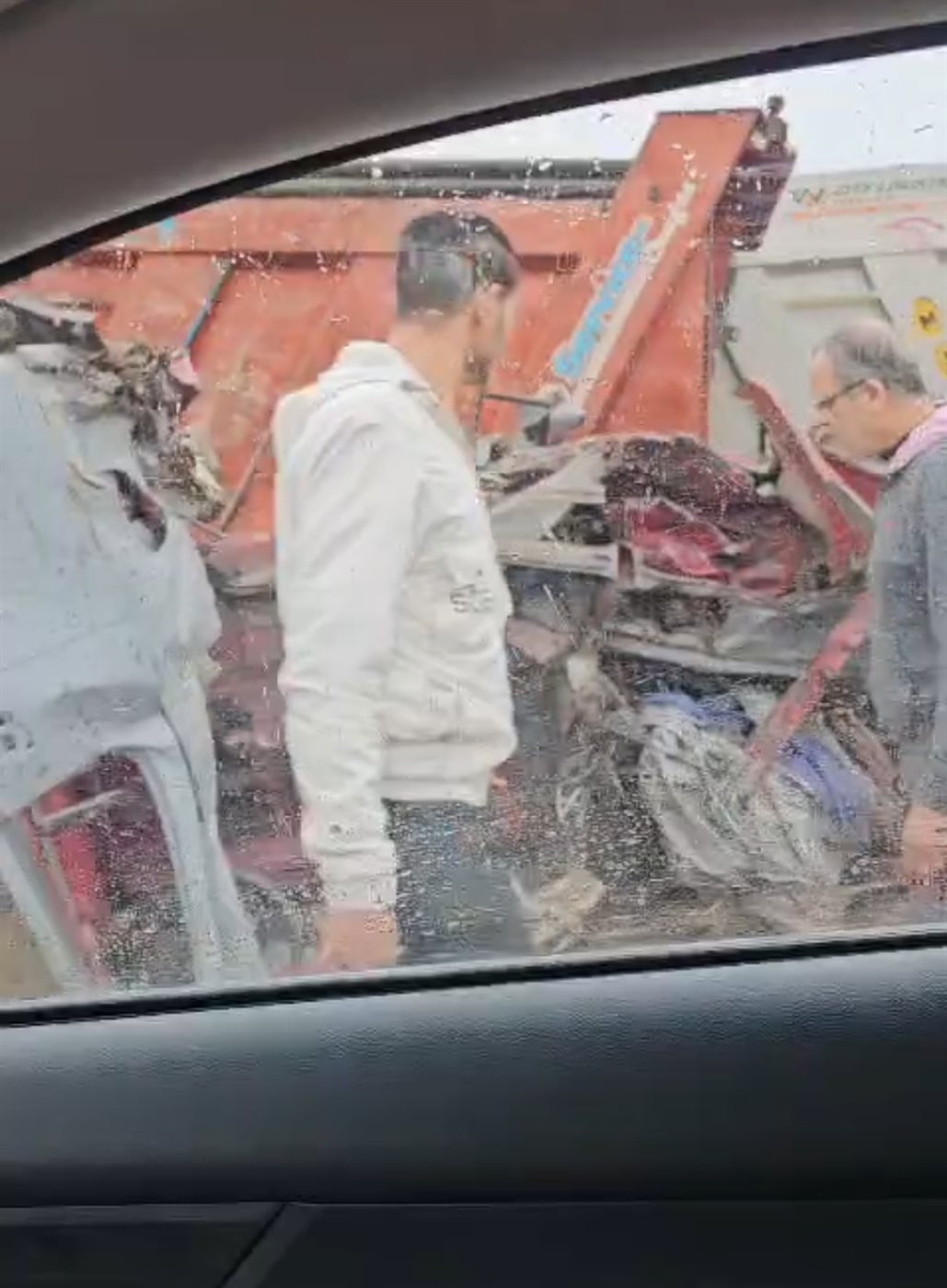 حادث تصادم