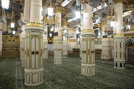 دعاء دخول المسجد النبوي