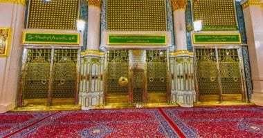 دعاء دخول الروضة الشريفة
