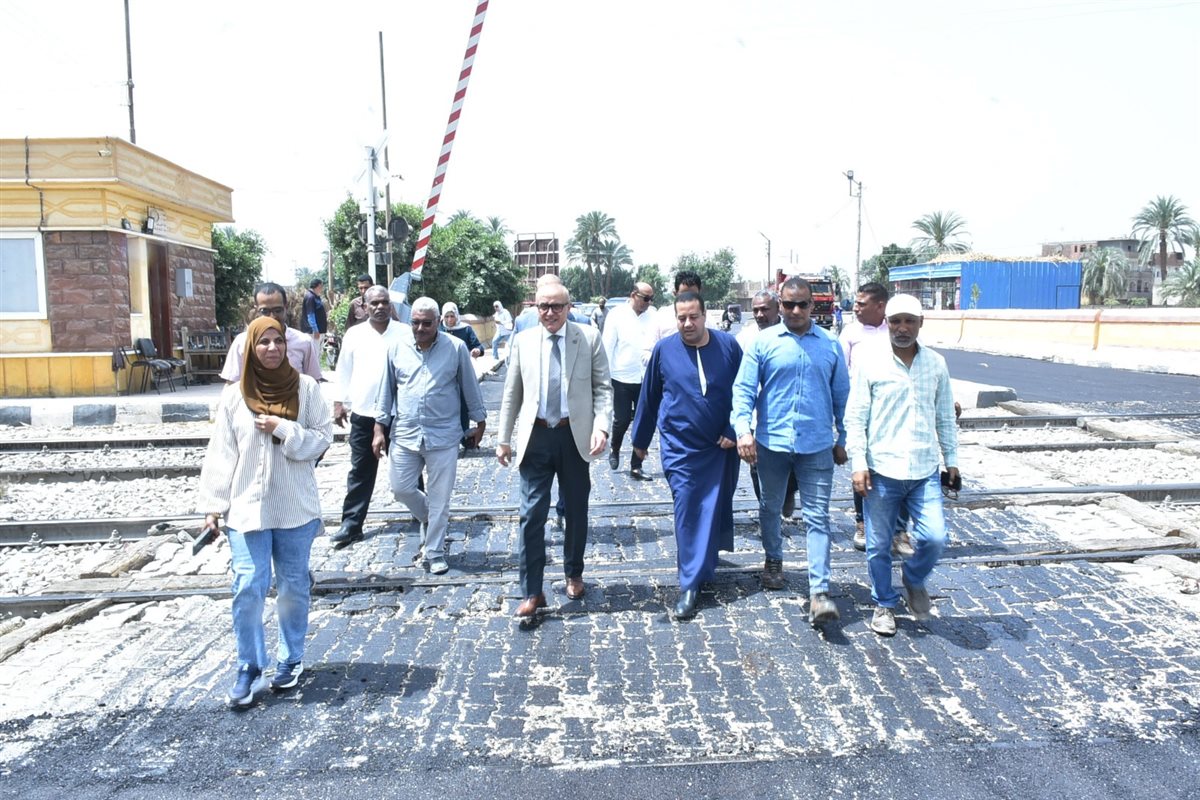 جولة محافظ الأقصر&nbsp;