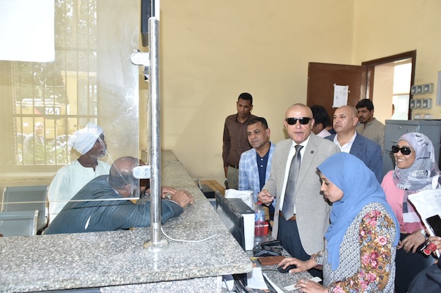 جولة محافظ الأقصر&nbsp;