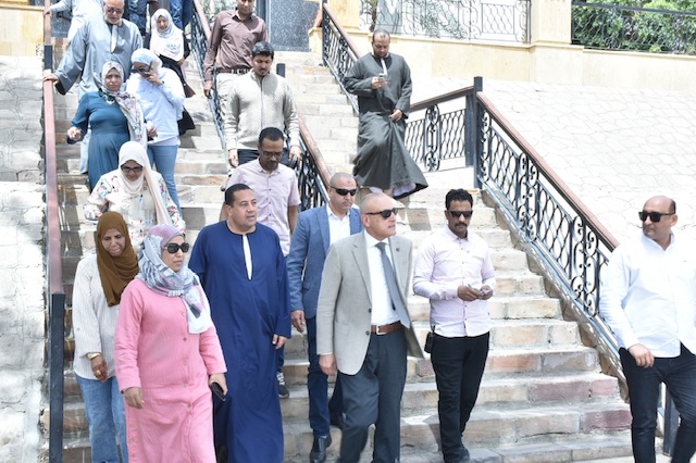جولة محافظ الأقصر&nbsp;
