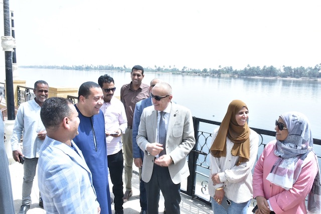 جولة محافظ الأقصر&nbsp;