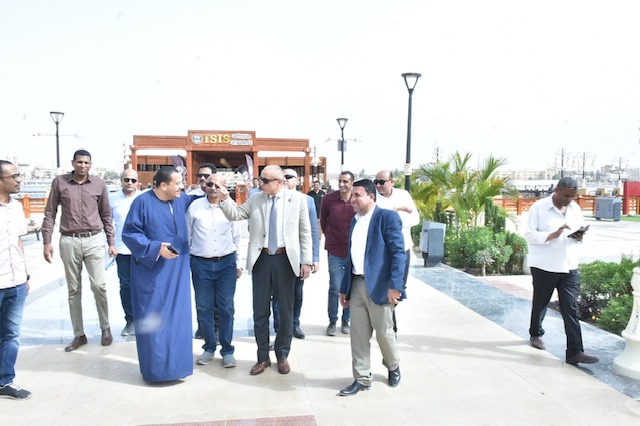 جولة محافظ الأقصر&nbsp;