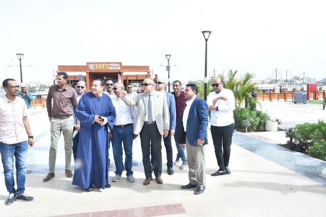 جولة محافظ الأقصر&nbsp;