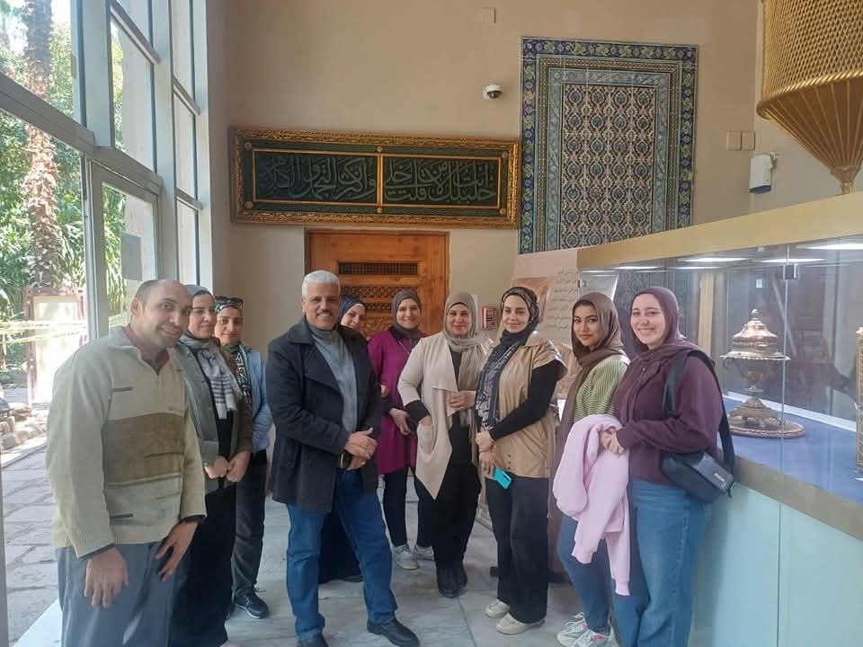 متحف قصر المنيل يفتتح معرضًا مؤقتًا بعنوان نور القصر بسراي العرش